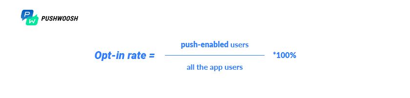 Opt-In Rate Calculation Formula