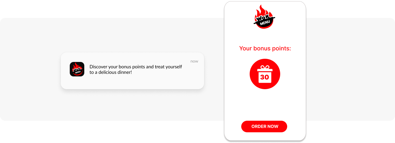 Personalized messaging bonus program