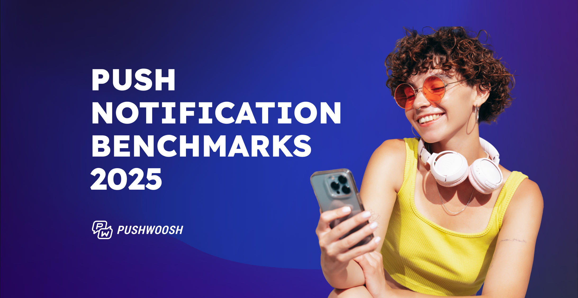 Push notification benchmarks (from Pushwoosh 2025 study)