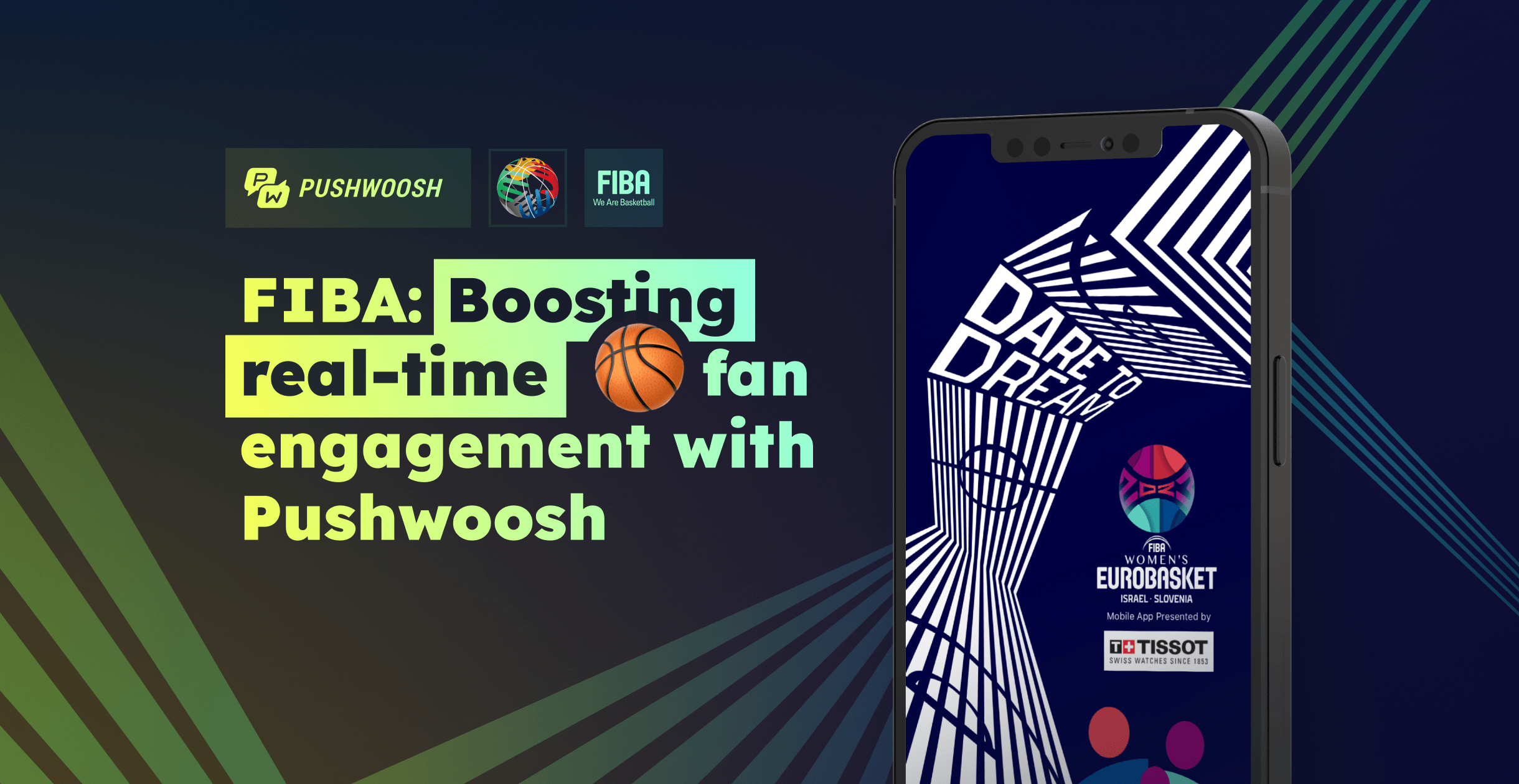 How FIBA boosts engagement with high-speed and geo-based push notifications