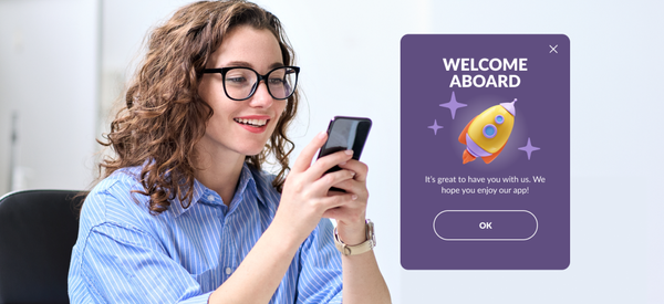 Welcome in-app messages: Increase activation rate by 28%