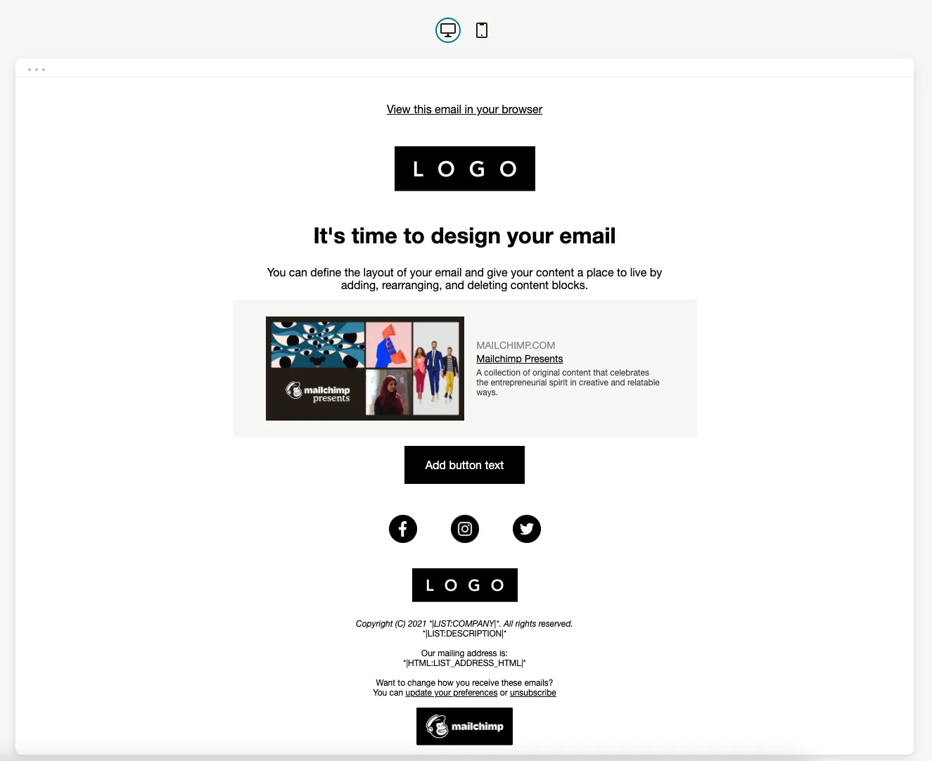 Mailchimp - La mejor plataforma de interacción con el cliente para campañas de correo electrónico fáciles de usar