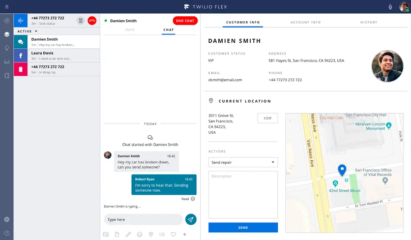 Twilio – La mejor herramienta para la interacción del usuario a través de SMS, marketing telefónico y más