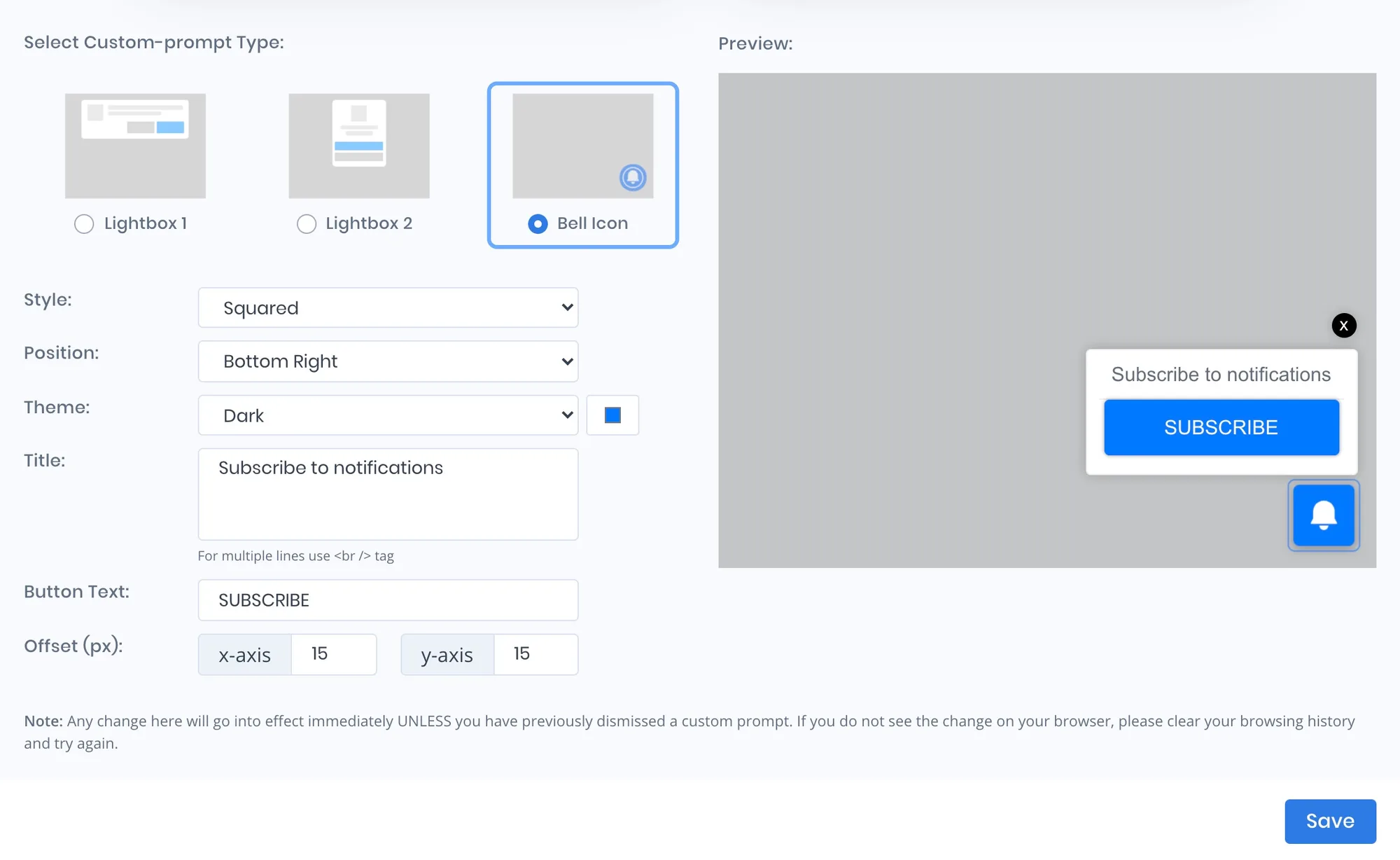 Webpushr - La mejor herramienta de interacción con el cliente para enviar push de navegador
