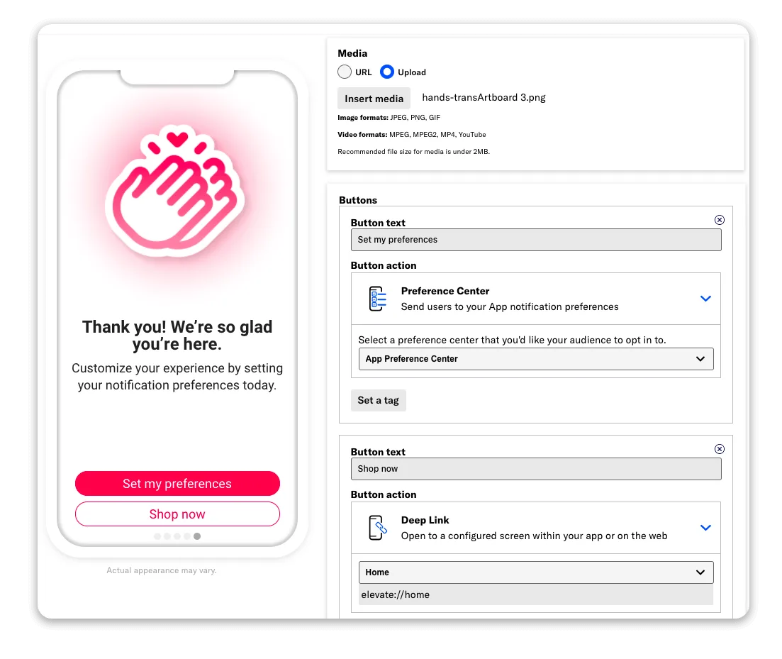 Airship - Платформа для удержания пользователей - альтернатива Pushwoosh