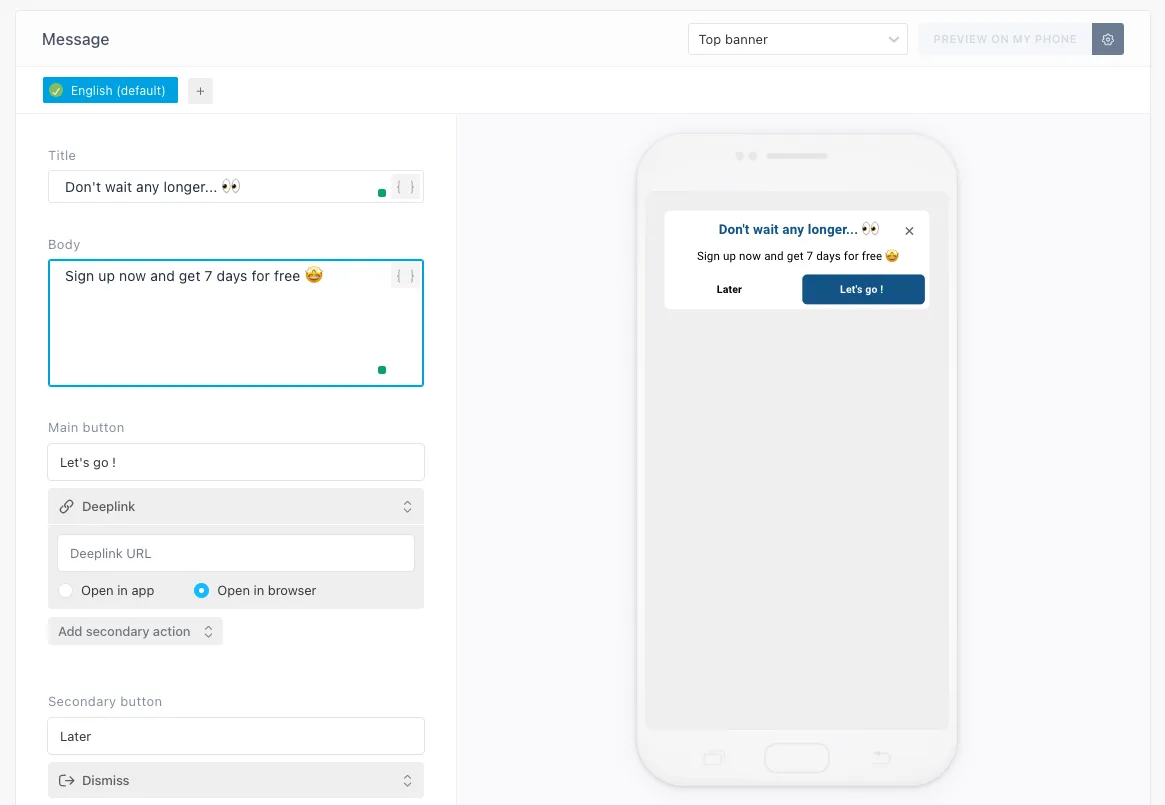 Batch - сервис для удержания клиентов - альтернатива Pushwoosh