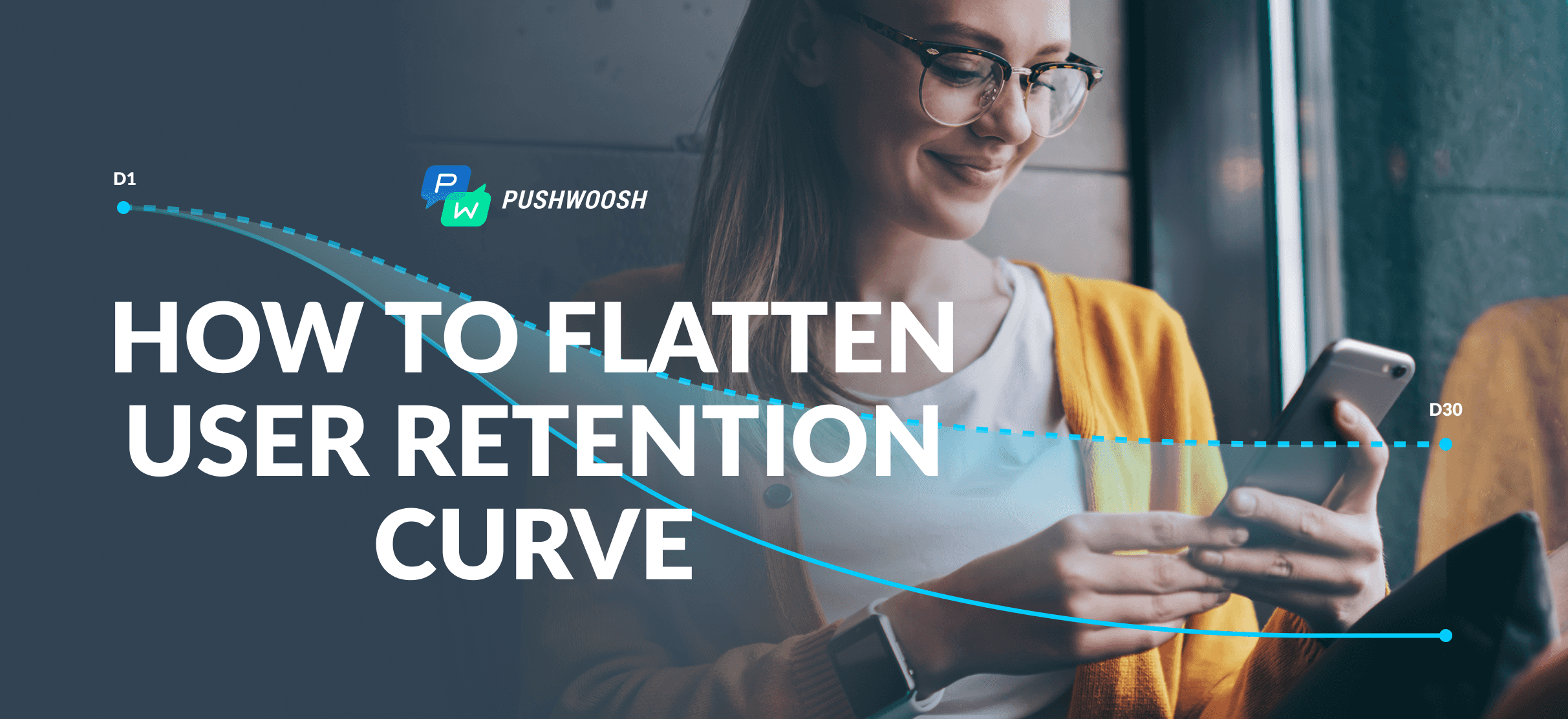 Flatten your user retention curve faster with a triggered messaging strategy