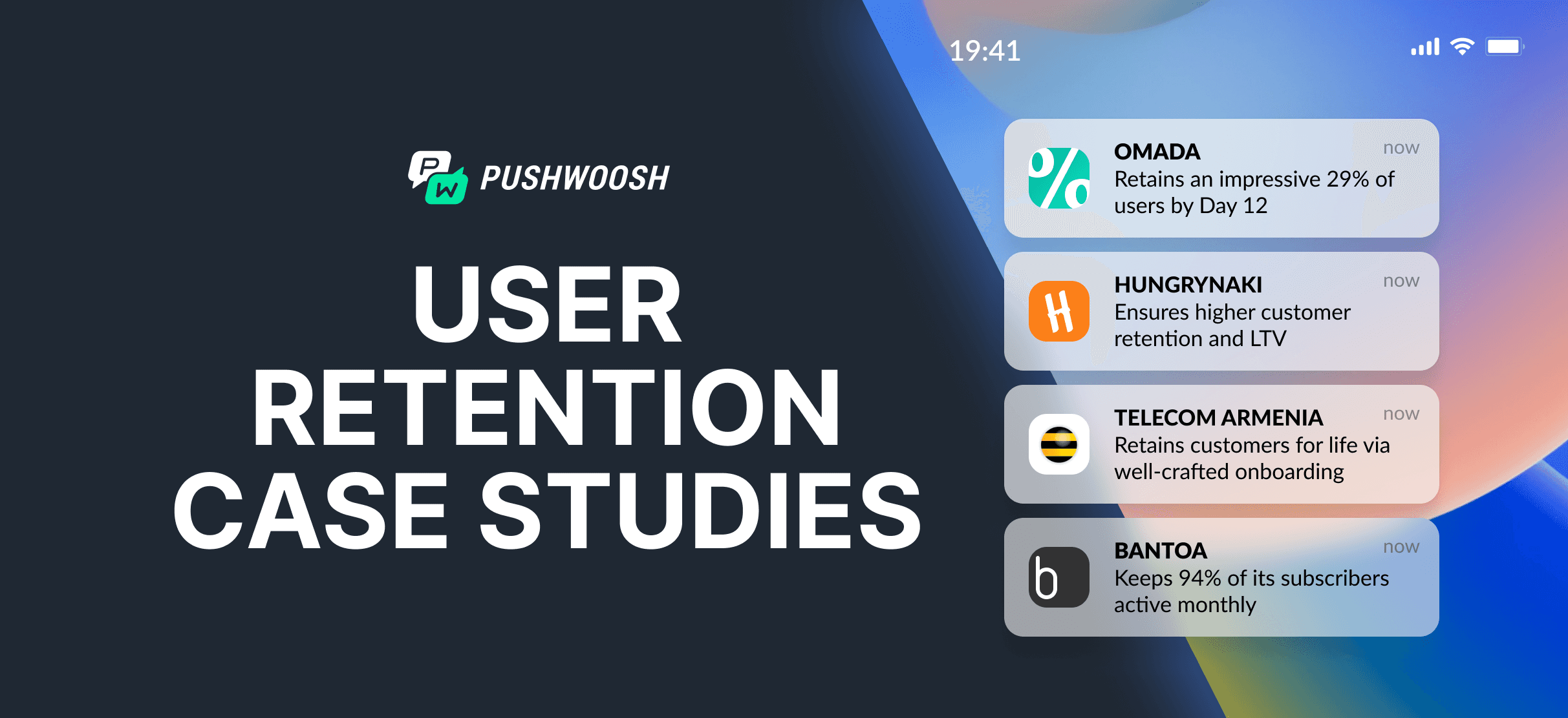 User retention case studies: 5 Strategies proven in practice by Pushwoosh customers