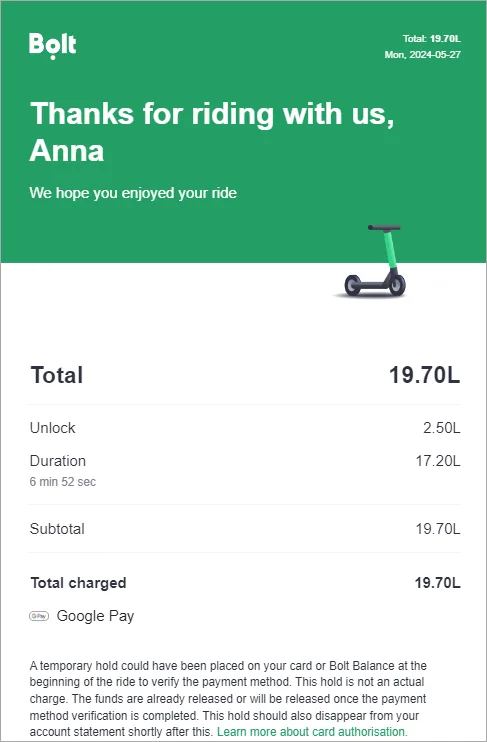 mejores emails transaccionales