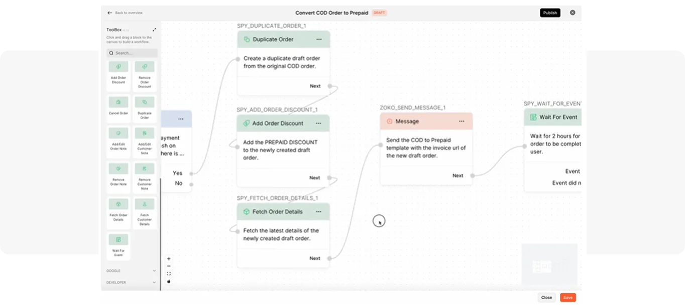 Zoko WhatsApp marketing automation tool