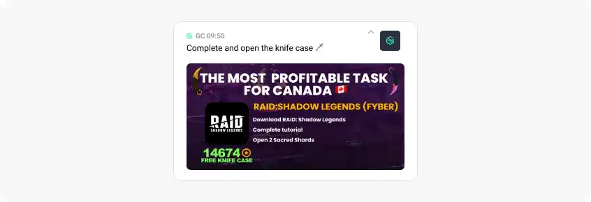 best examples of push notifications