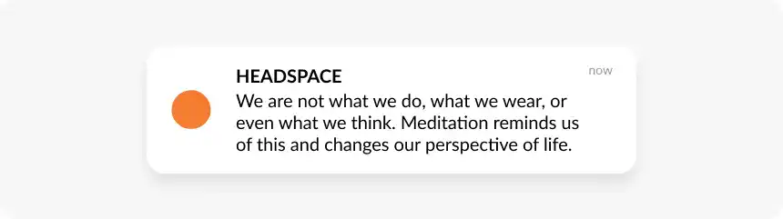 educational push notification example