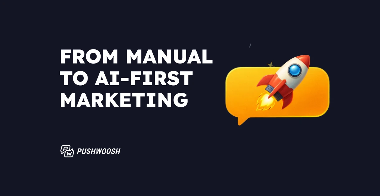 How to transition from manual to AI-powered marketing in 30 days