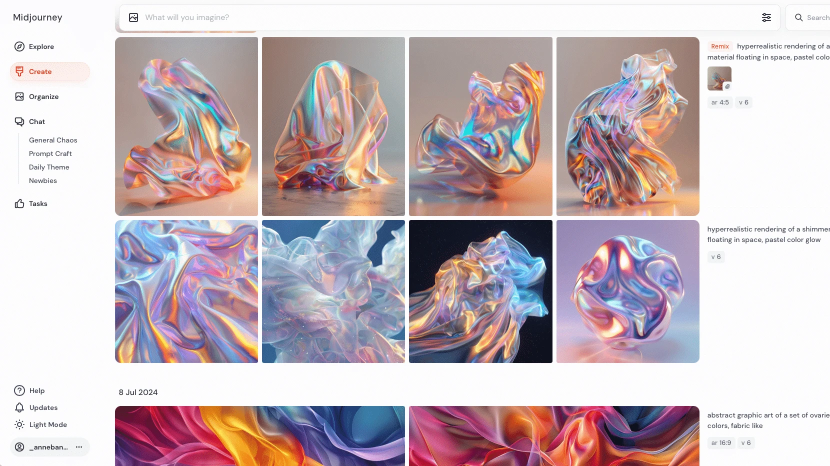 ai marketing tools - Midjourney