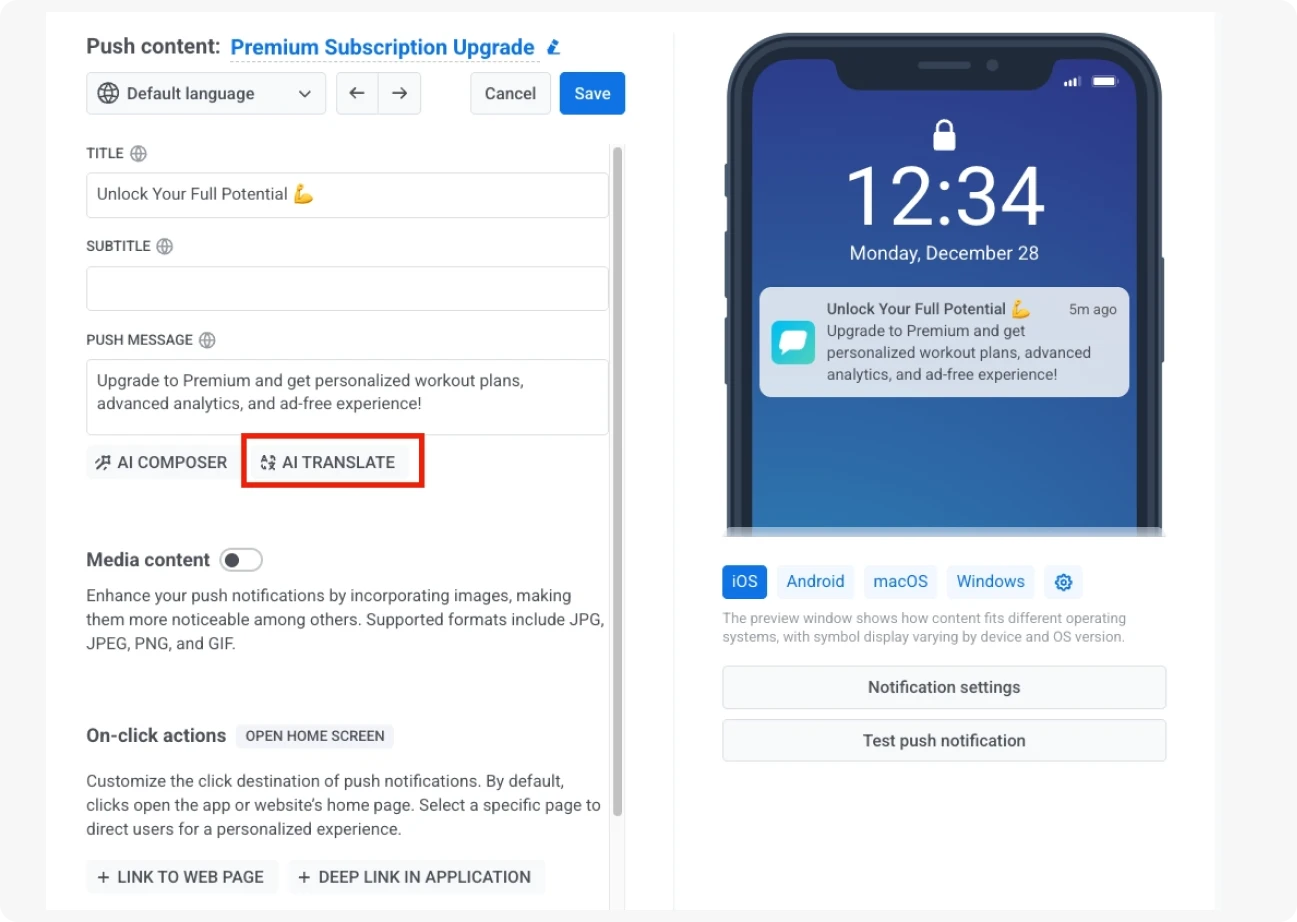 ai marketing automation localization