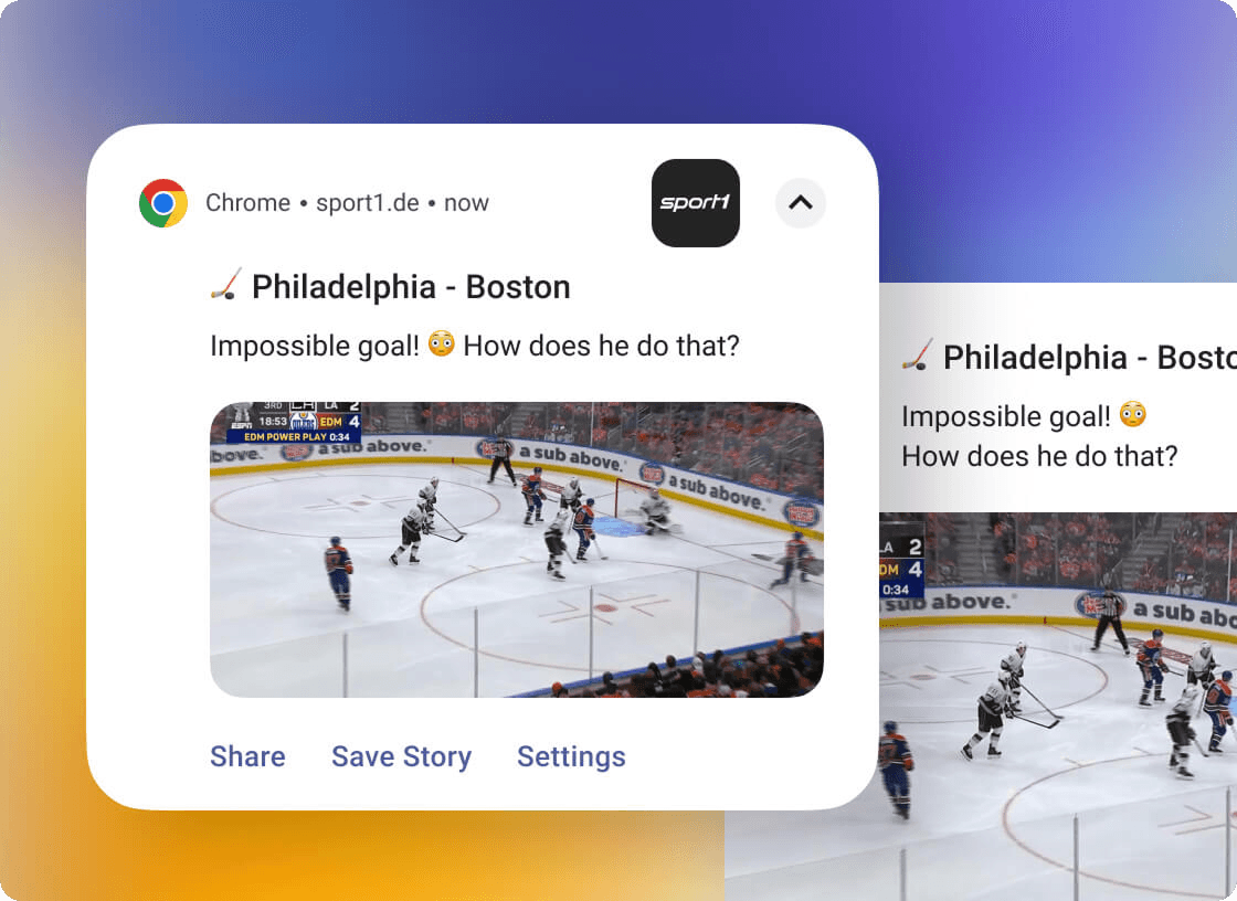 Engage and re-engage the audience with news and editorials